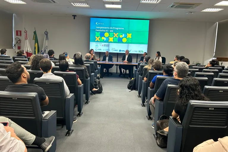 Imagem da notícia FAPEMIG lança Centelha 3 com R$ 2,4 milhões destinados ao empreendedorismo de base tecnológica 