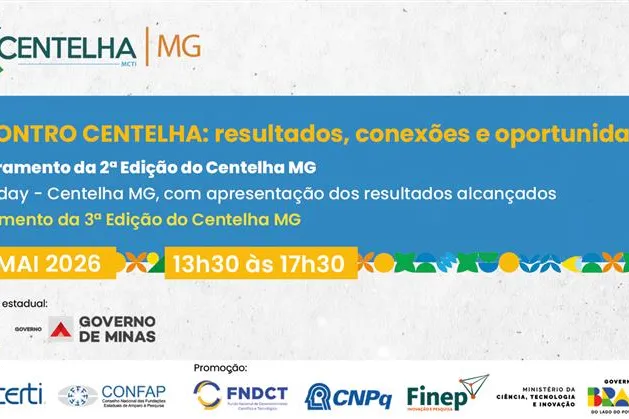 Imagem da notícia FAPEMIG apresenta resultados do Centelha II e lança nova chamada