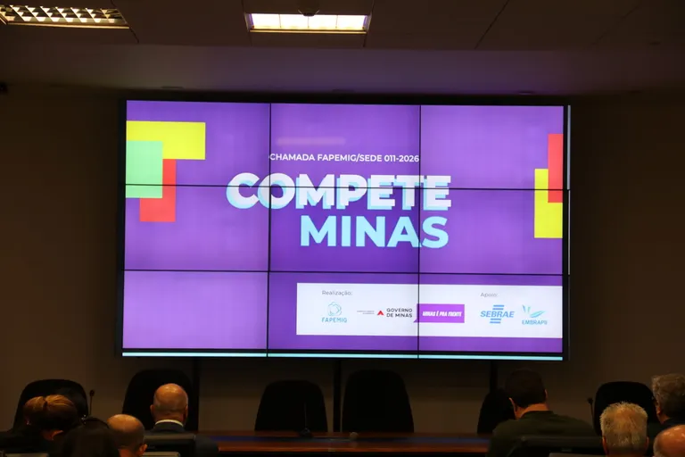 Imagem da notícia Novo edital do Compete Minas oferece R$ 50 milhões para impulsionar a inovação tecnológica no setor produtivo
