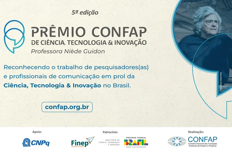 Imagem da notícia CHAMAMENTO PÚBLICO PARA ENVIO DE INSCRIÇÕES AO PRÊMIO CONFAP DE CT&amp;I